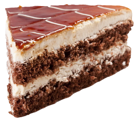Karamelový řez